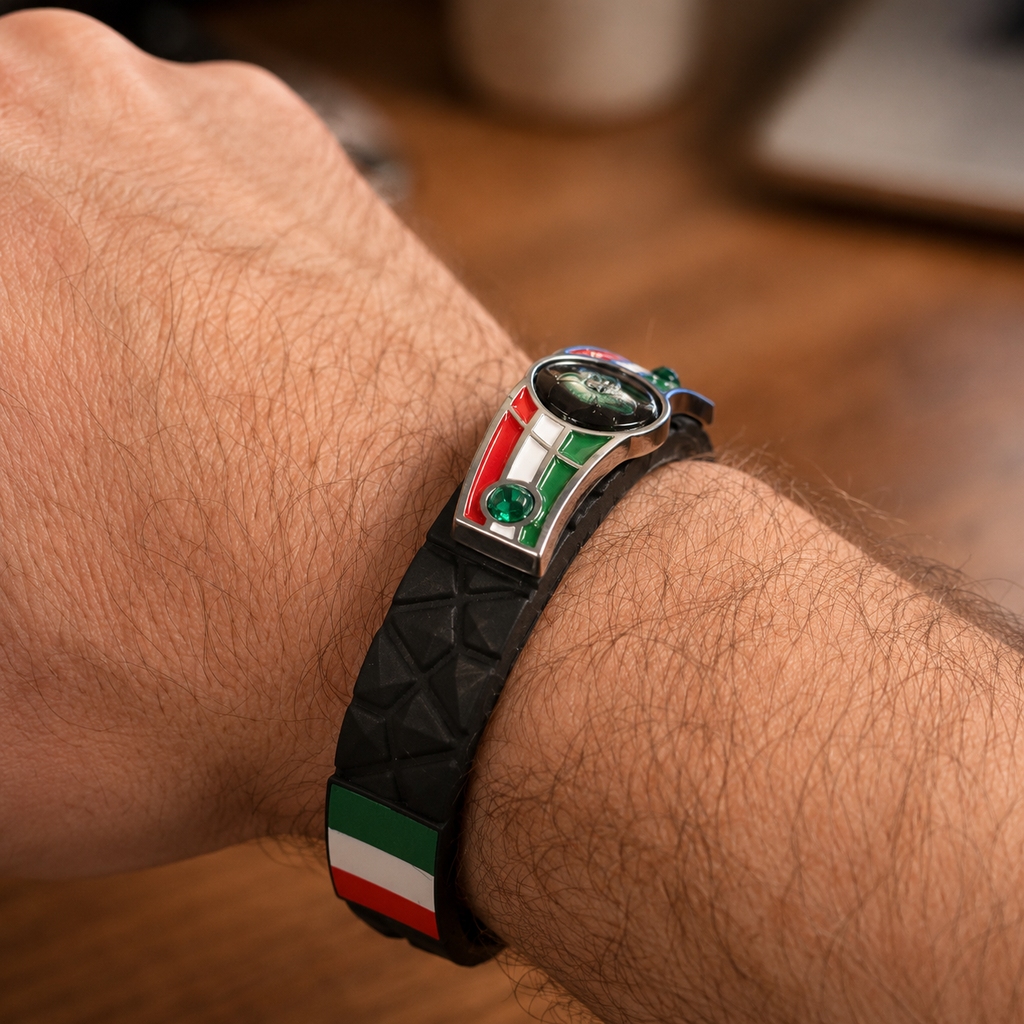 Mexico Soccer Bracelet - Adjustable Soccer Fan Wristband