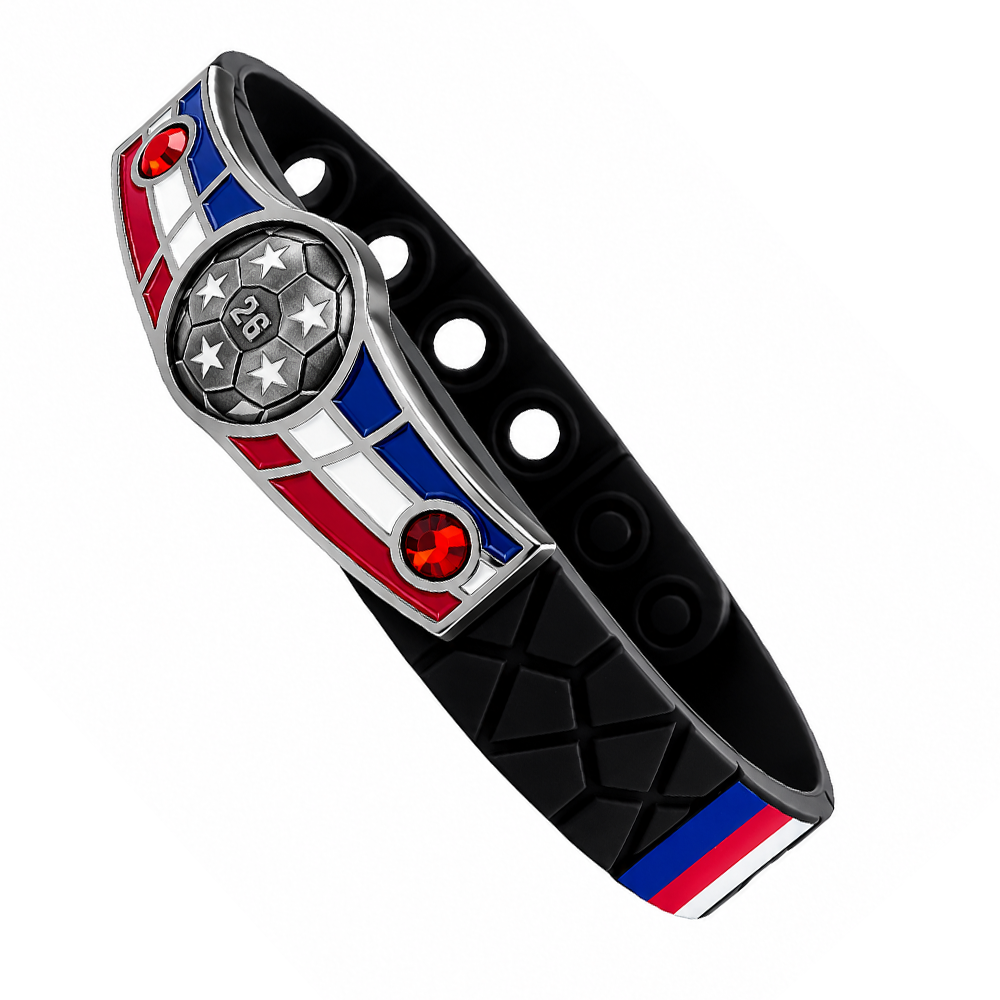 USA Soccer Bracelet - Adjustable Soccer Fan Wristband