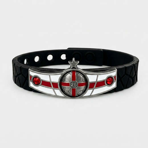 UK Soccer Bracelet - Adjustable World Cup Fan Wristband