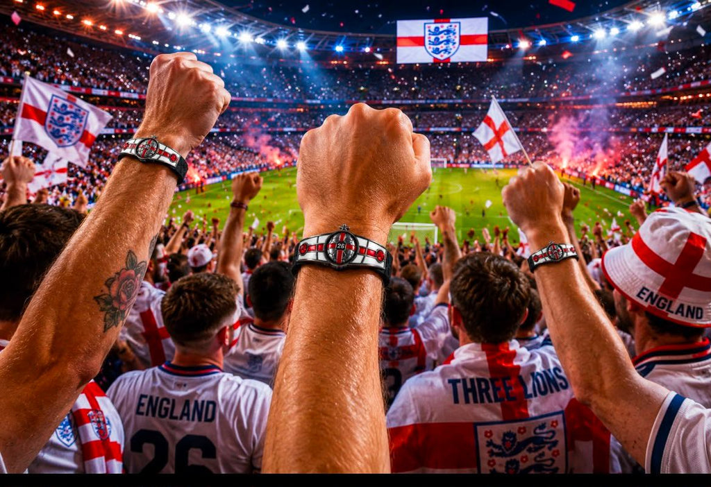 UK Soccer Bracelet - Adjustable Soccer Fan Wristband