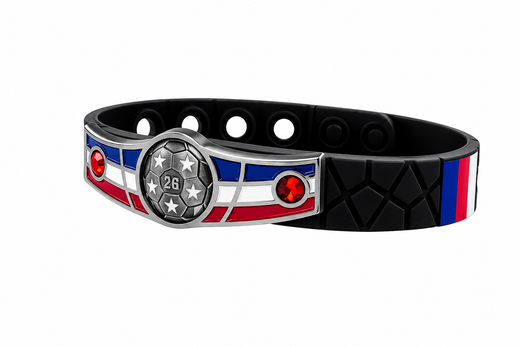 USA Soccer Bracelet - Adjustable World Cup Fan Wristband
