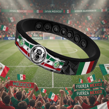 Mexico Soccer Bracelet - Adjustable Fan Wristband