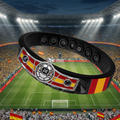 Spain Soccer Bracelet - Adjustable Fan Wristband