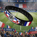 France Soccer Bracelet - Adjustable Fan Wristband