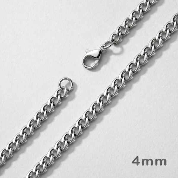 Argentina Soccer Necklace - Stainless Steel Soccer Ball Pendant, Soccer Fan Gift