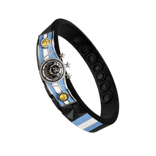 Argentina clean soccer bracelet view