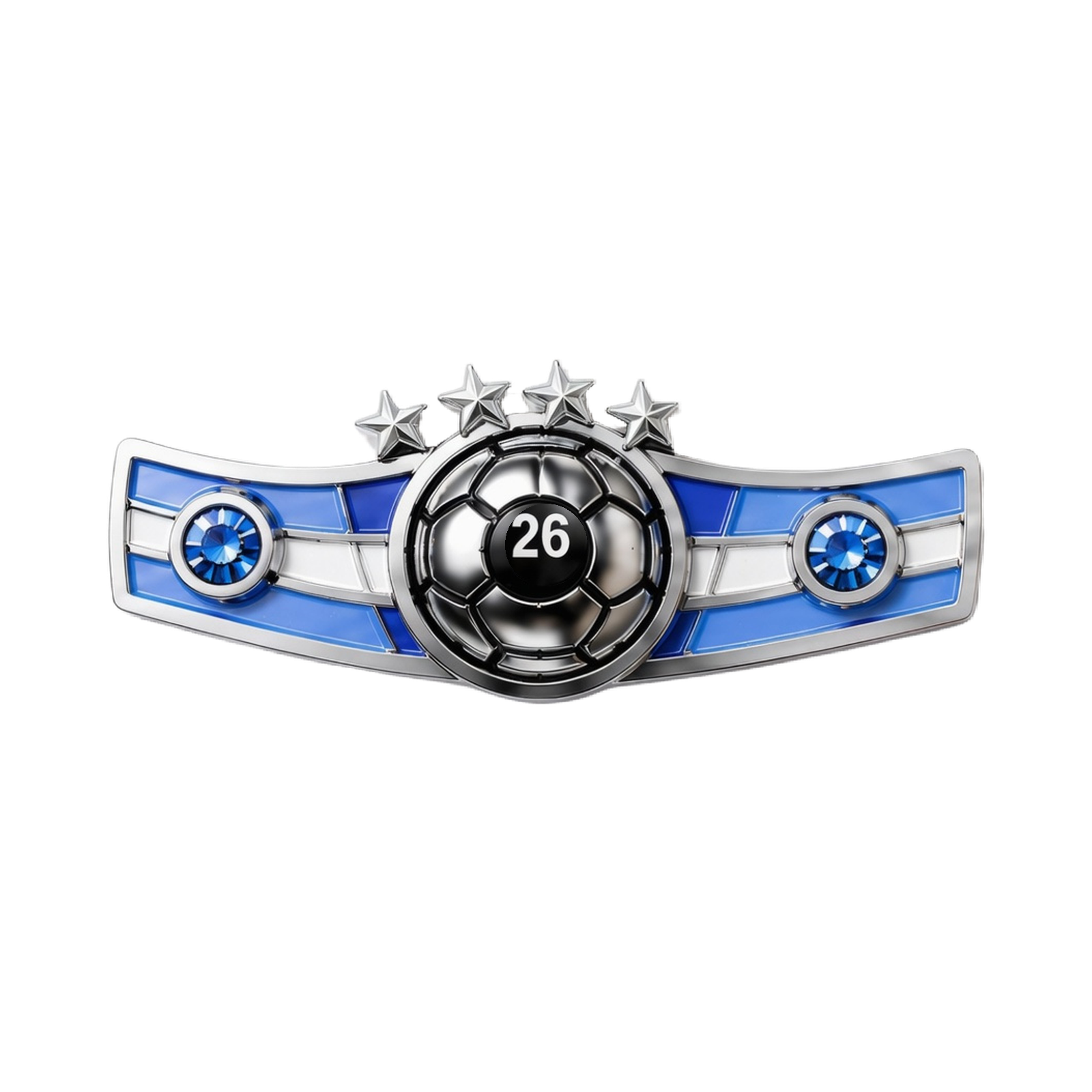 Argentina soccer bracelet horizontal product view