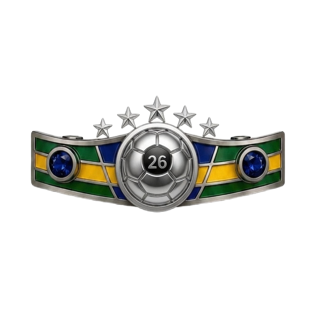 Wholesale Brazil soccer bracelet horizontal product view