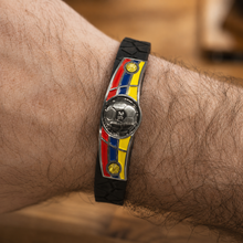 Colombia Soccer Bracelet - Adjustable World Cup Fan Wristband