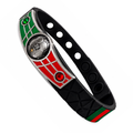 Portugal Soccer Bracelet - Adjustable Soccer Fan Wristband