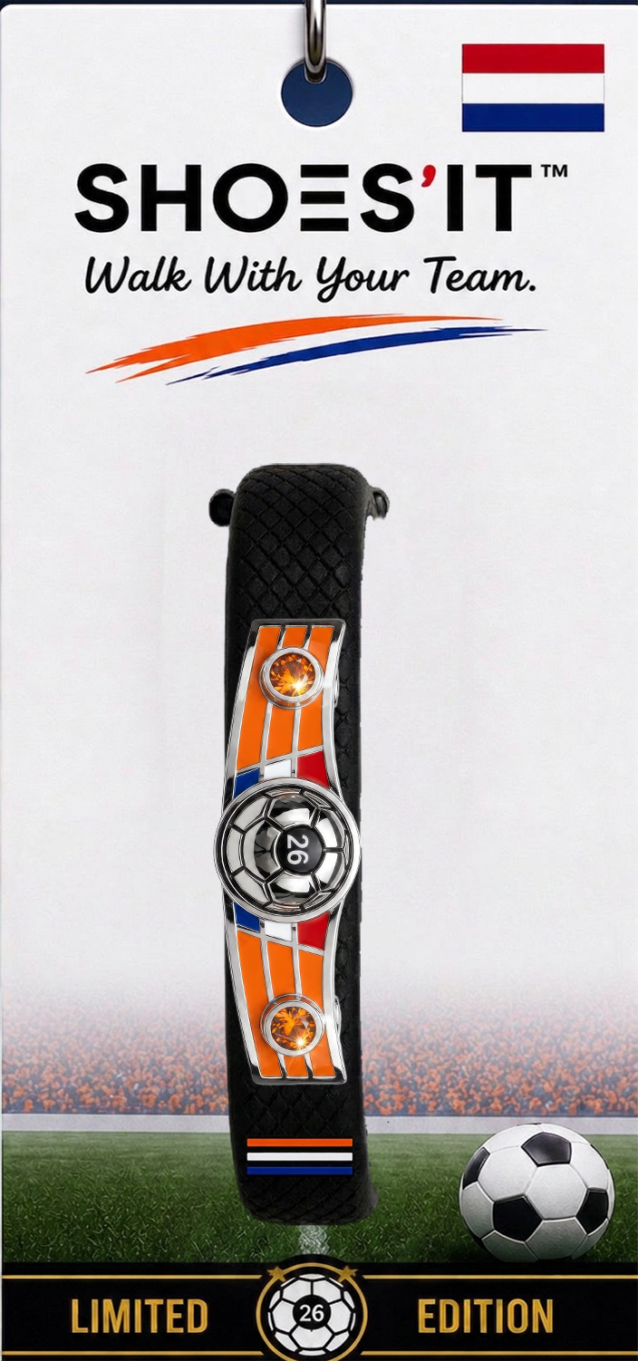 France soccer bracelet on display card