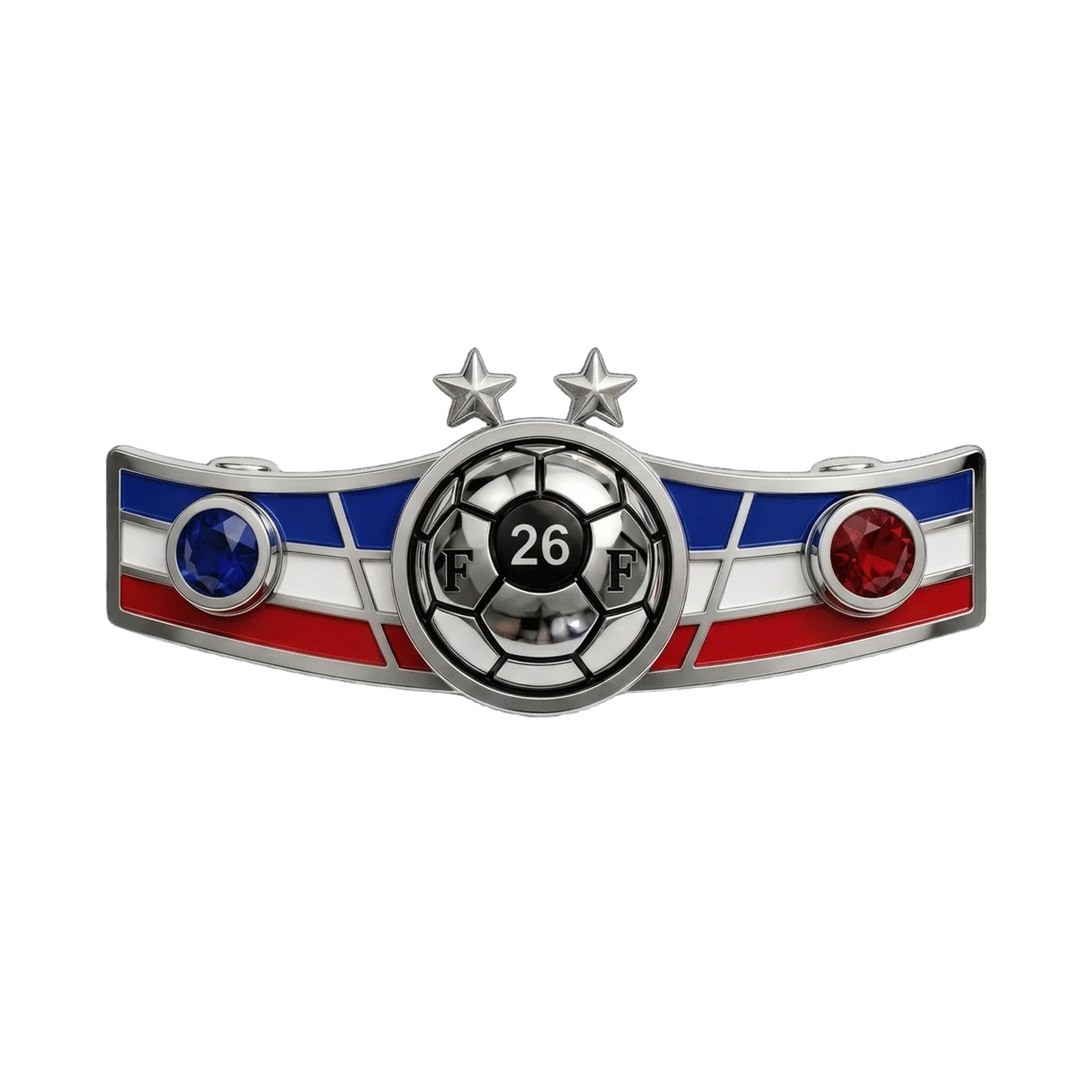 France soccer bracelet horizontal product view