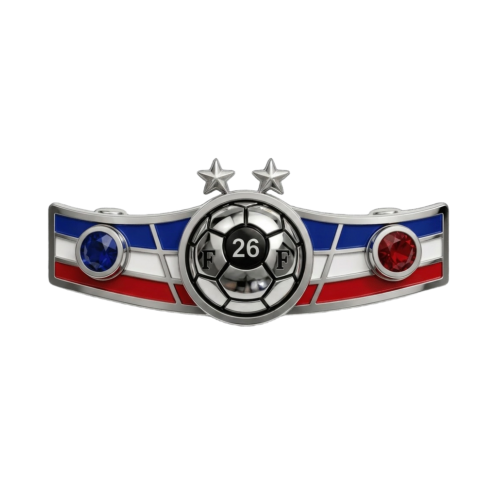 Wholesale France soccer bracelet horizontal product view