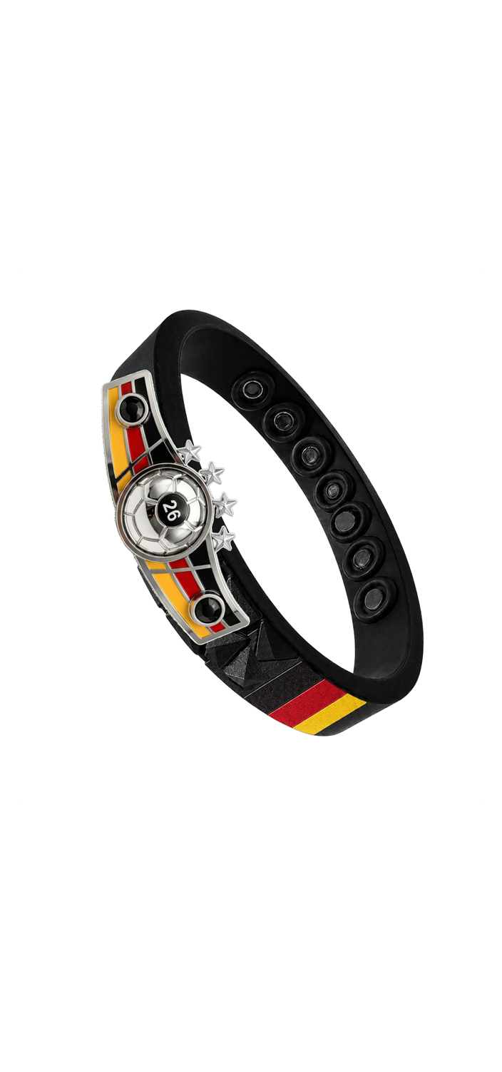 Germany wholesale clean soccer bracelet tall hover image