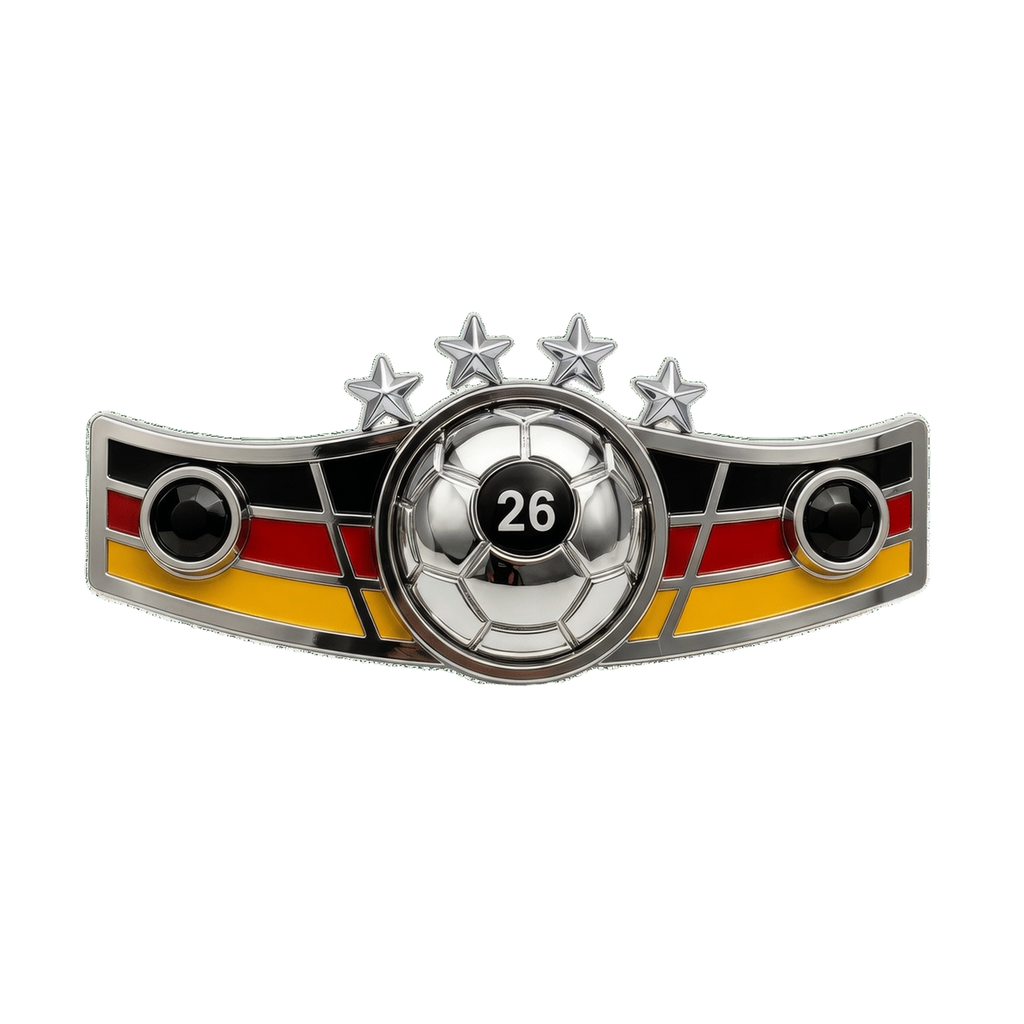 Wholesale Germany soccer bracelet horizontal product view