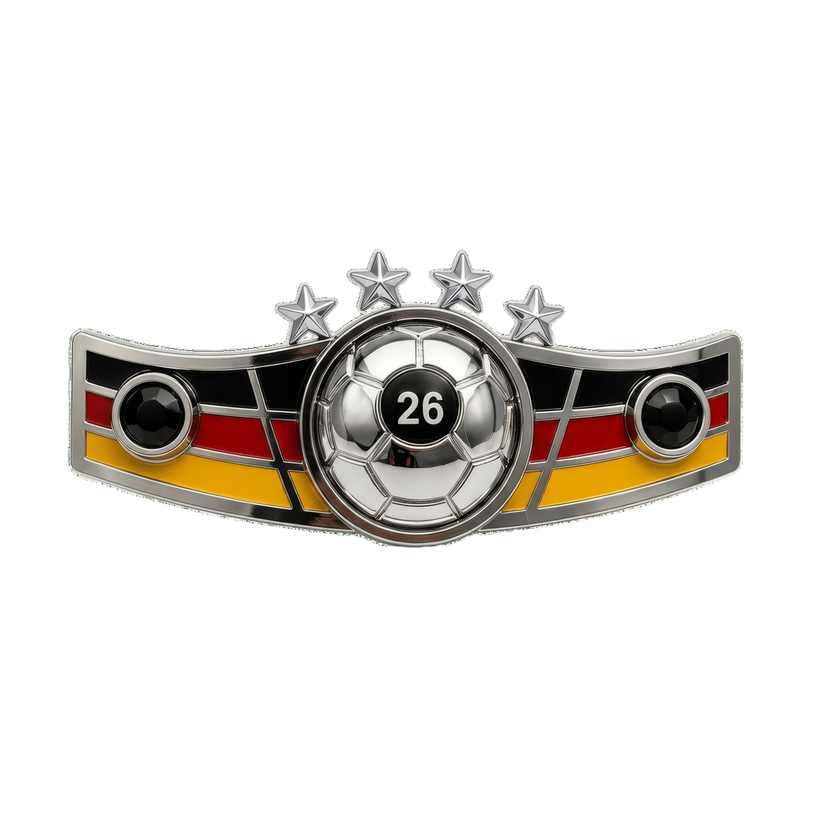 Wholesale Germany soccer bracelet horizontal product view