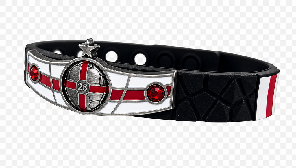 UK Soccer Bracelet - Adjustable Soccer Fan Wristband