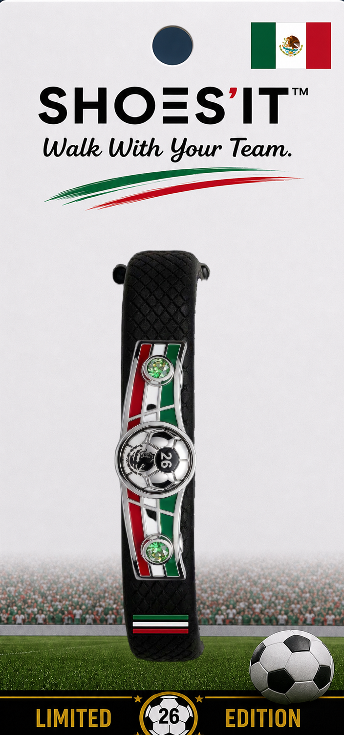 Mexico wholesale soccer bracelet display card