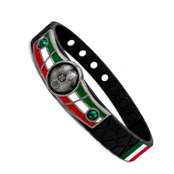Mexico Soccer Bracelet - Adjustable Soccer Fan Wristband
