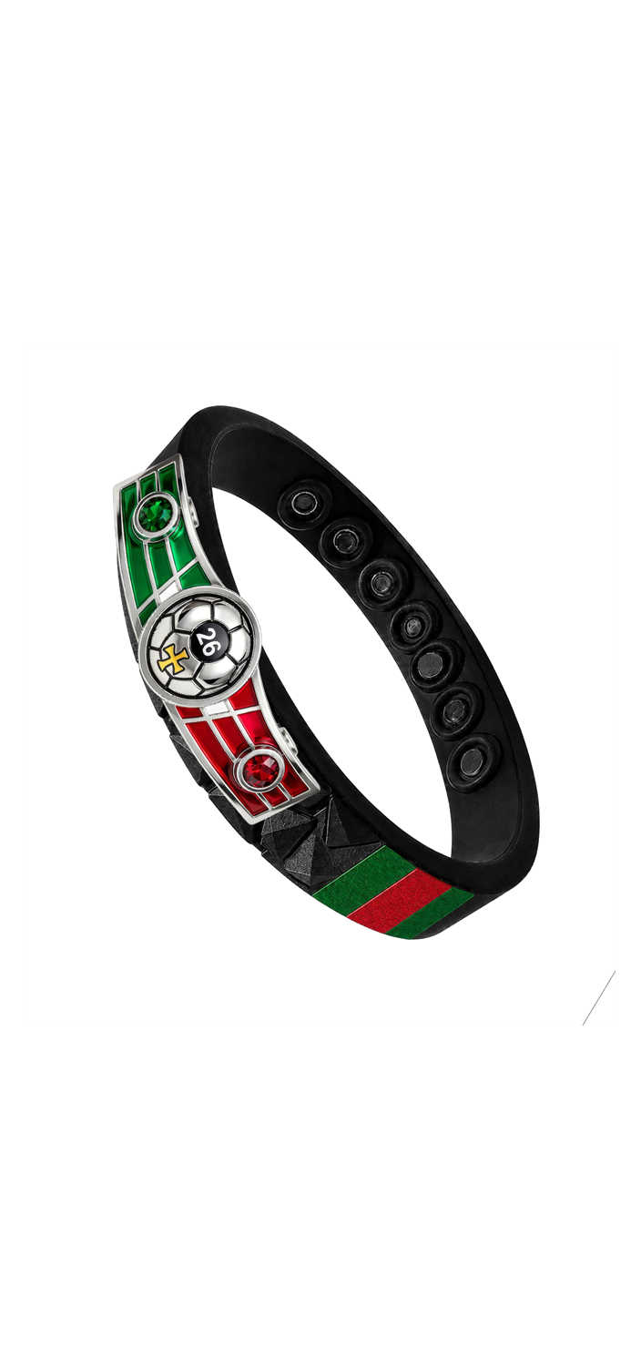 Portugal wholesale clean soccer bracelet tall hover image