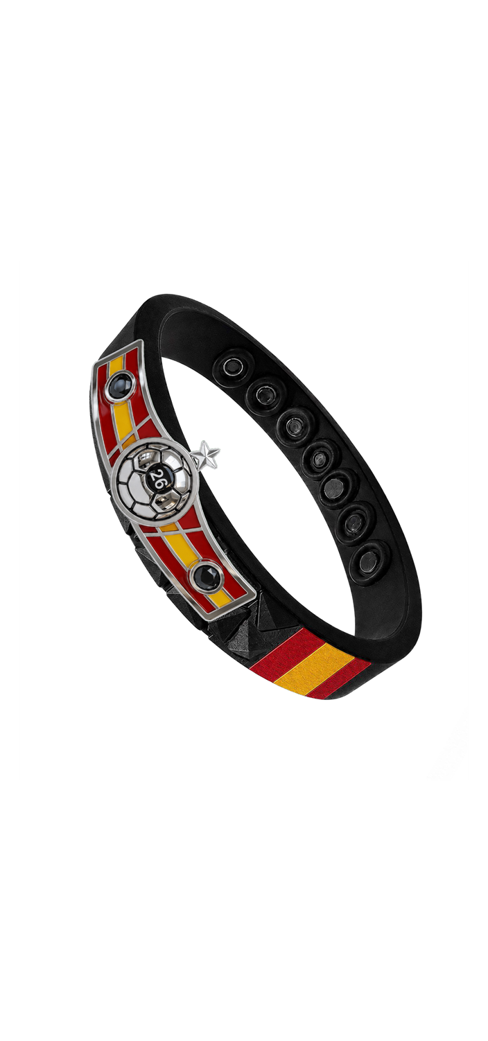 Spain wholesale clean soccer bracelet tall hover image