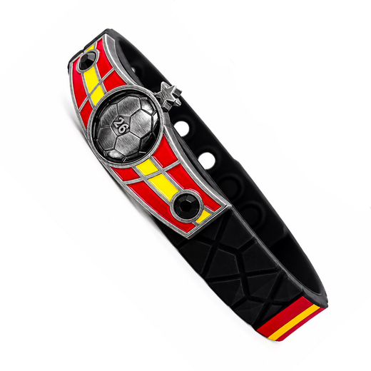 Spain Soccer Bracelet - Adjustable Soccer Fan Wristband