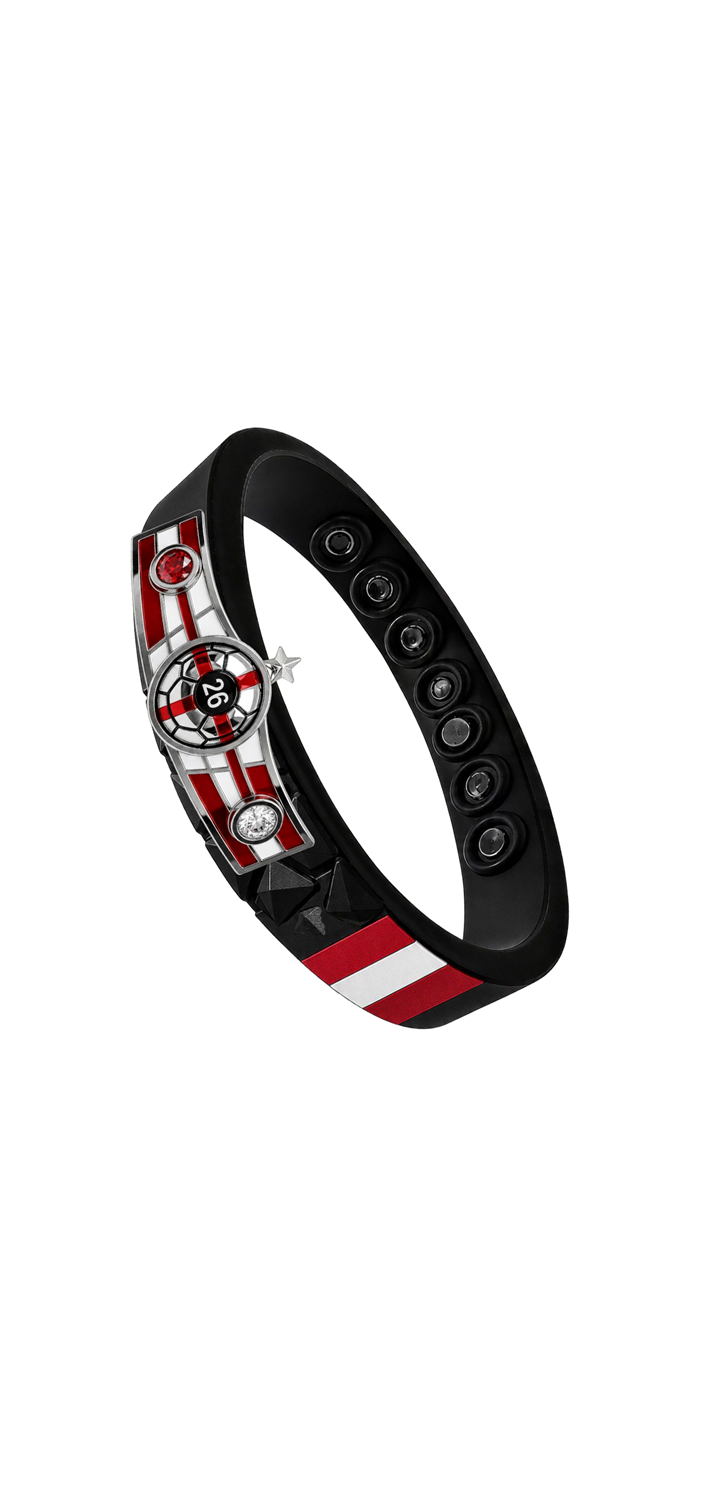 United Kingdom wholesale clean soccer bracelet tall hover image