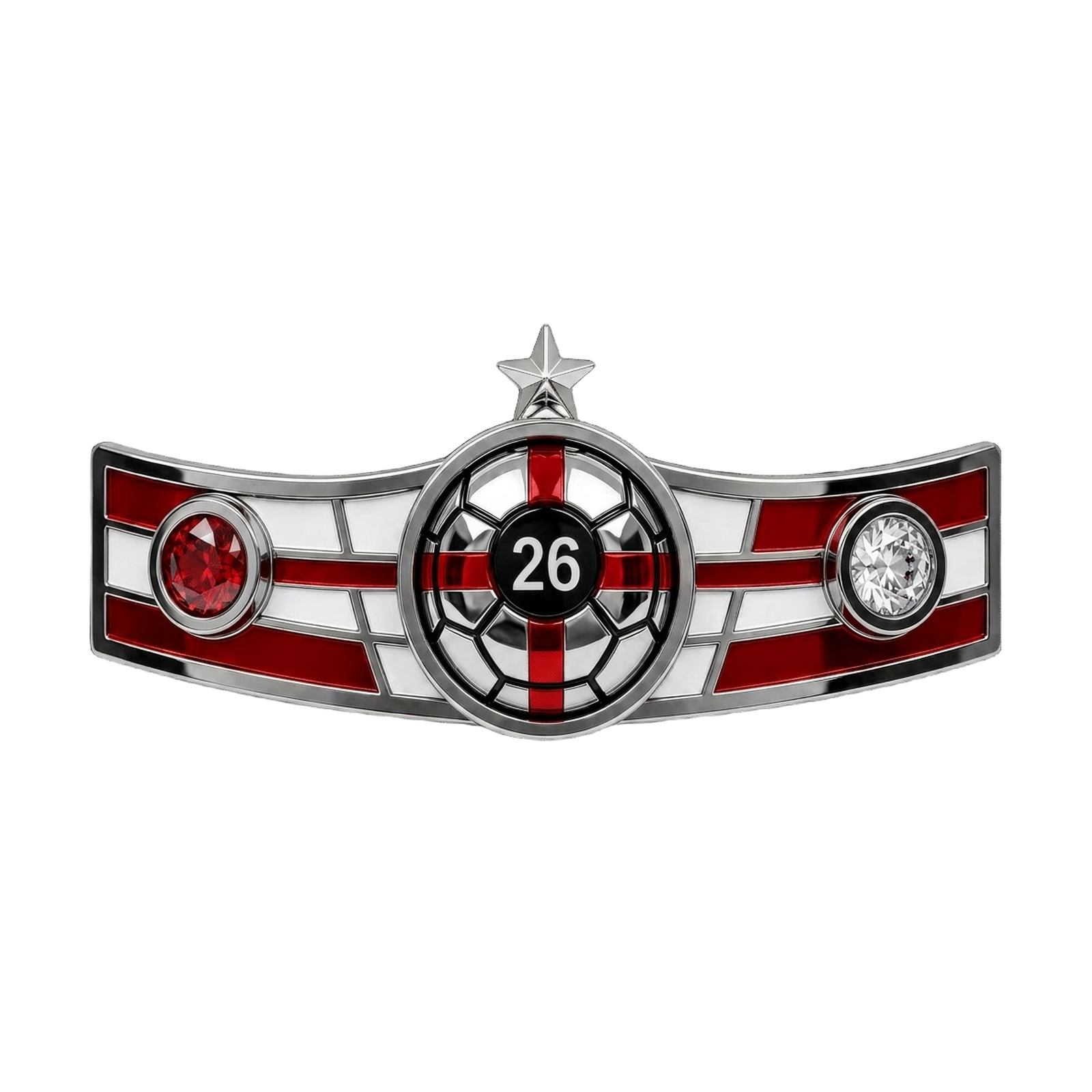 United Kingdom soccer bracelet horizontal product view
