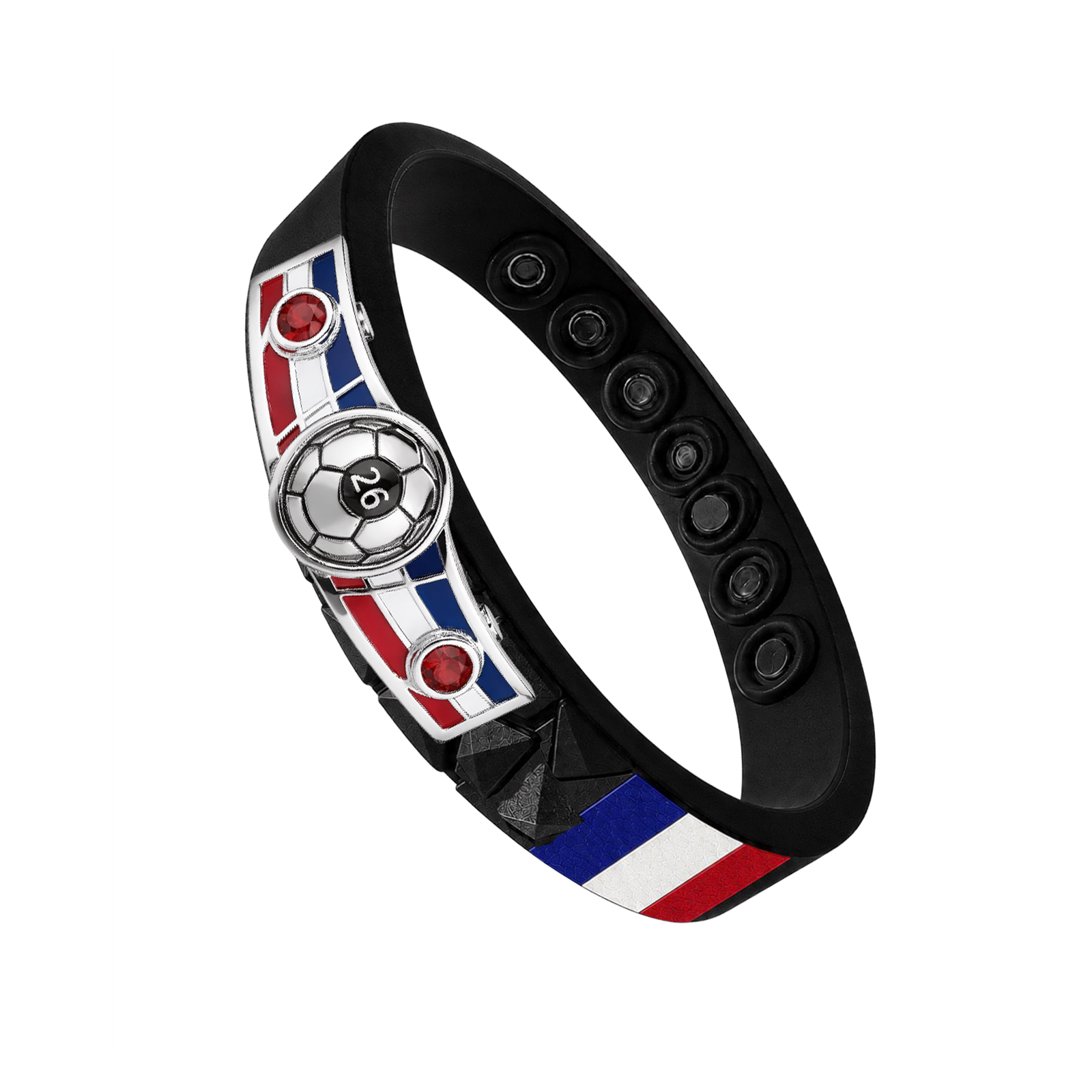 USA clean soccer bracelet view