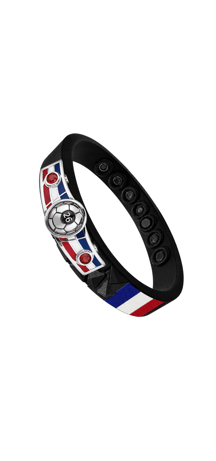 USA wholesale clean soccer bracelet tall hover image