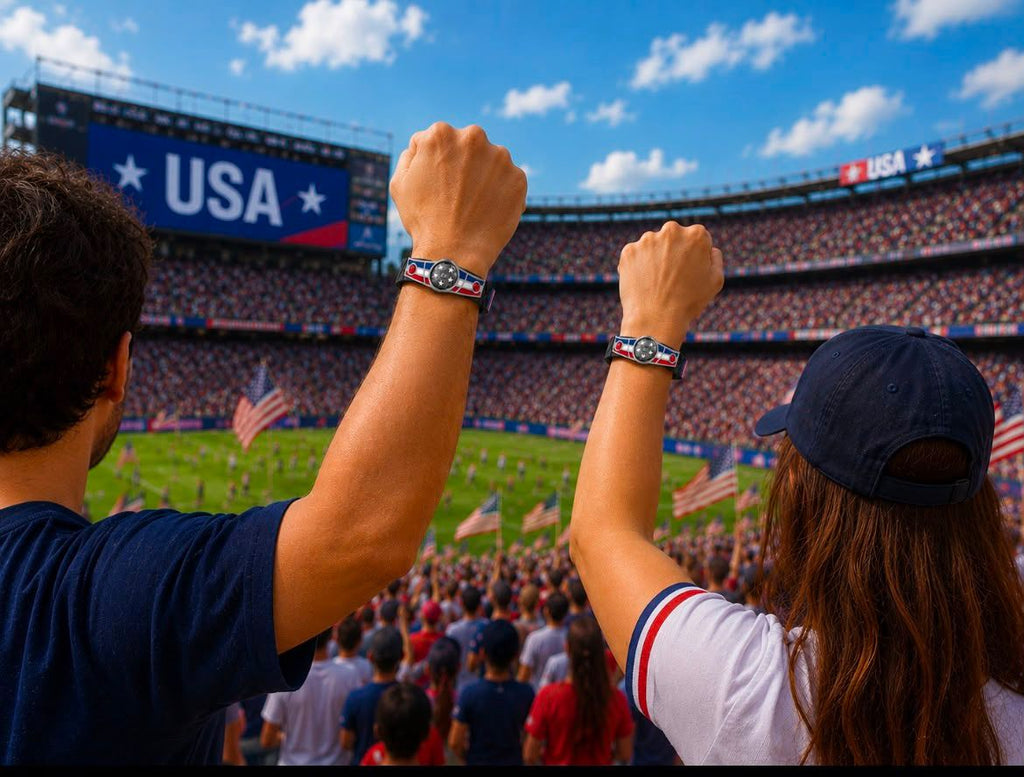 USA Soccer Bracelet - Adjustable Soccer Fan Wristband