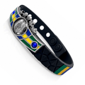Brazil Soccer Bracelet - Adjustable Soccer Fan Wristband